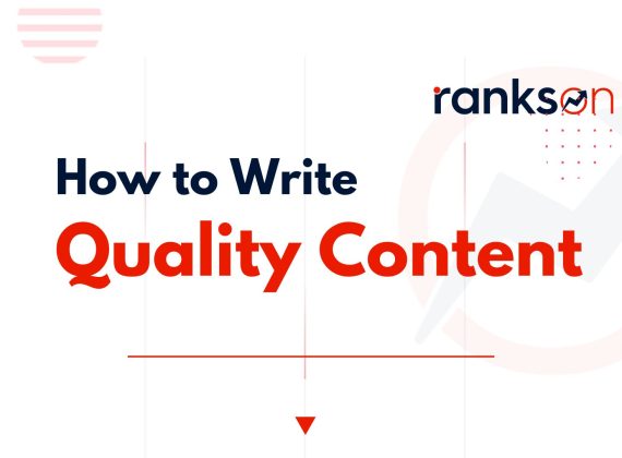 How to Write a Quality Content