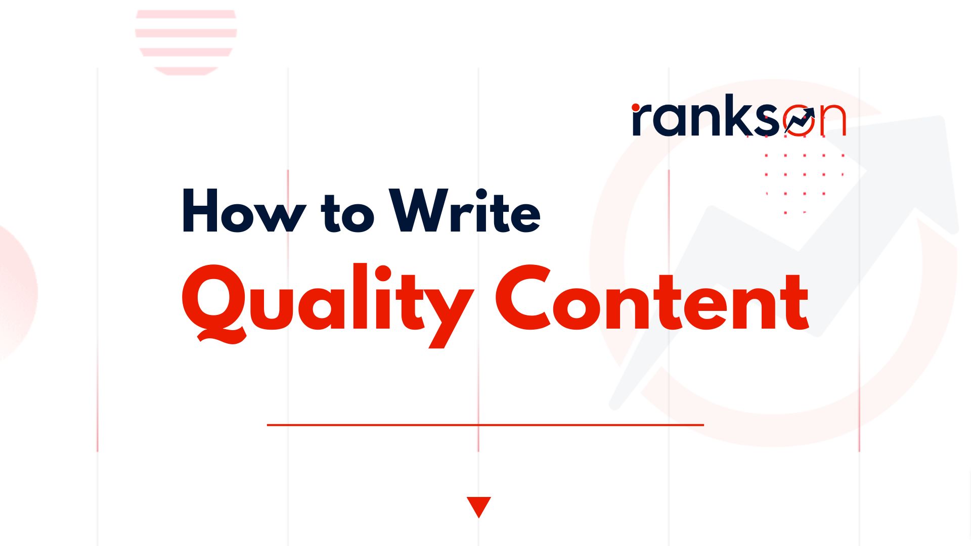 How to Write a Quality Content