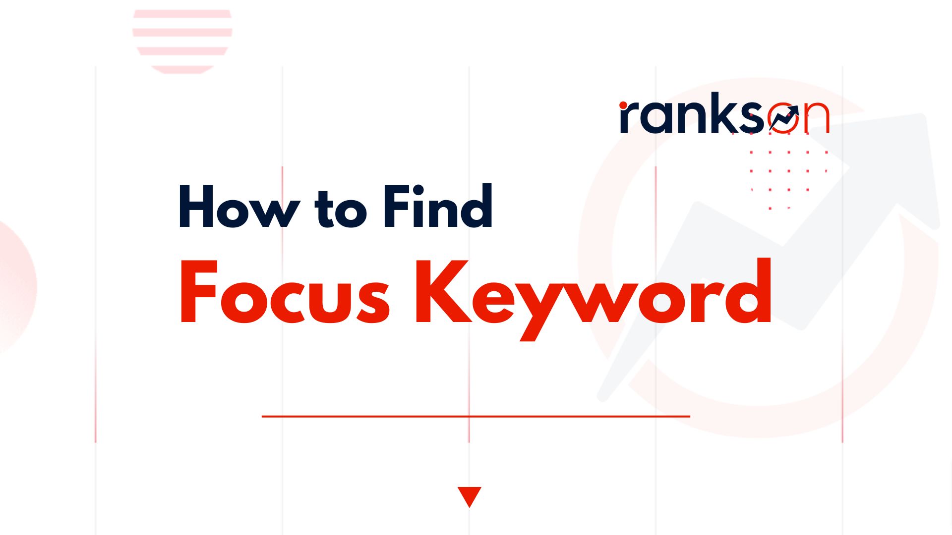 How to find Focus Keywords